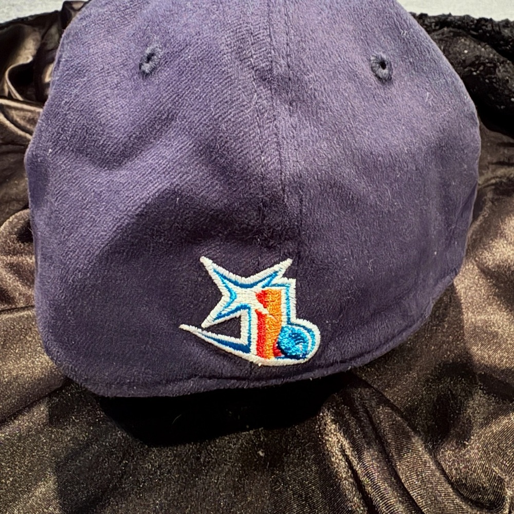 Super Bowl XLI Navy Cap Chicago Bears Reebok - Picture 4 of 5